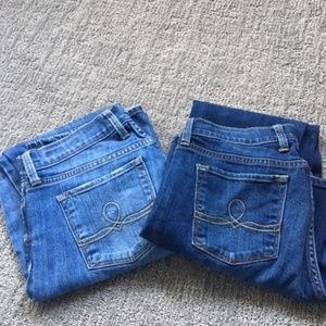Lucky Brand Jeans, 2 pair